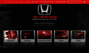 Acracerhondachile.cl thumbnail