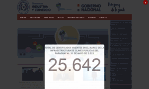 Acraiz.gov.py thumbnail