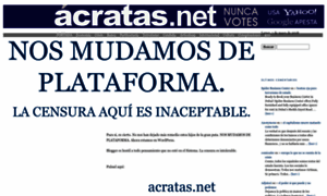 Acratasnew.blogspot.com thumbnail