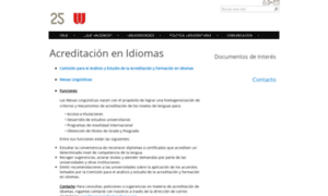 Acreditacion.crue.org thumbnail