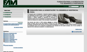 Acreditacionfada.org thumbnail
