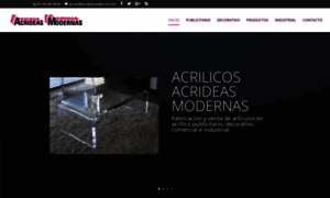 Acrideasmodernas.com thumbnail