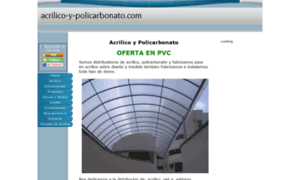 Acrilico-y-policarbonato.com thumbnail