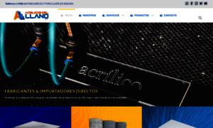 Acrilicosdelllano.com thumbnail