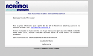 Acrimolsa.com.ar thumbnail
