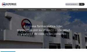 Acromaxdominicana.com thumbnail