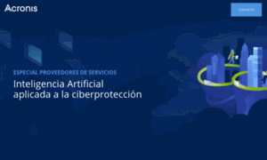 Acronis-cybercloud.com thumbnail
