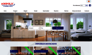 Acropolis-inmobiliaria.com thumbnail