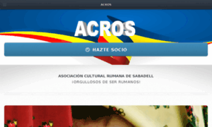 Acros.org.es thumbnail