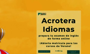 Acroteraidiomas.com thumbnail