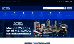 Acsa.com.pe thumbnail