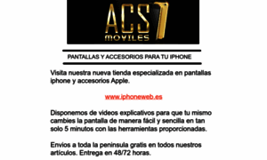 Acsmoviles.es thumbnail