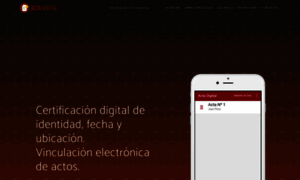 Actadigital.com.ar thumbnail