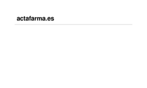 Actafarma.es thumbnail