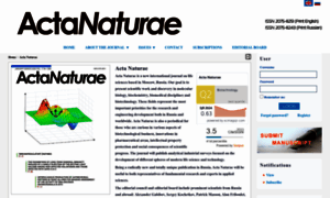 Actanaturae.ru thumbnail