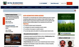 Actascientific.com thumbnail