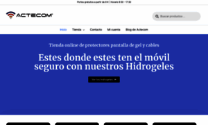 Actecom.es thumbnail