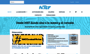 Actef.es thumbnail