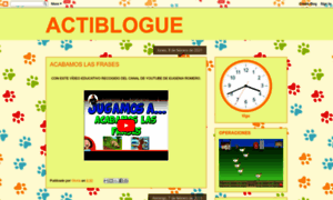 Actiblogue.blogspot.com thumbnail