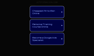 Actiformacion.com thumbnail
