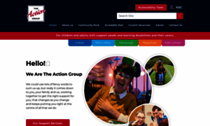 Actiongroup.org.uk thumbnail