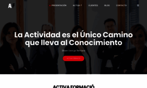 Activaformacio.com thumbnail