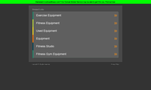 Activaofitness.com thumbnail