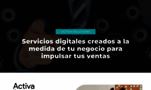 Activasolutions.com thumbnail