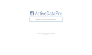 Activedatapro.com thumbnail