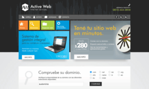Activeweb.com.ar thumbnail