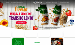 Activia.com.mx thumbnail