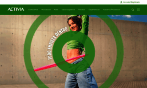 Activia.danone.es thumbnail