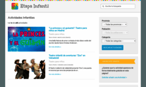 Actividades.etapainfantil.com thumbnail
