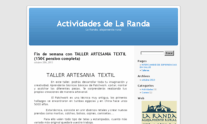 Actividades.laranda.es thumbnail