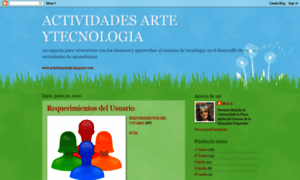 Actividadesarteytecnologia.blogspot.com thumbnail