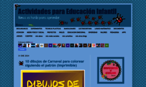 Actividadeseducainfantil.com thumbnail