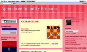 Actividadesinfantilyprimaria.blogspot.com.es thumbnail