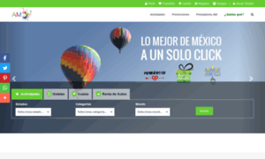 Actividadesmexico.com thumbnail