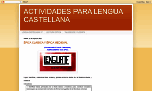Actividadesparalenguacastellana.blogspot.com thumbnail