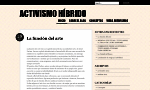 Activismohibrido.wordpress.com thumbnail
