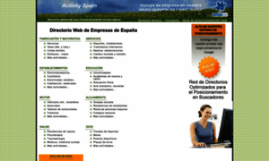 Activityspain.es thumbnail