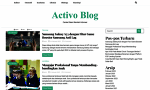 Activo-blog.com thumbnail