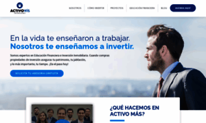 Activomas.cl thumbnail