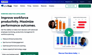 Activtrak.com thumbnail