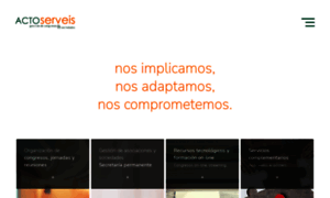 Actoserveis.com thumbnail