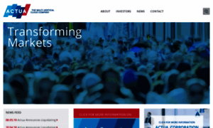 Actua.com thumbnail