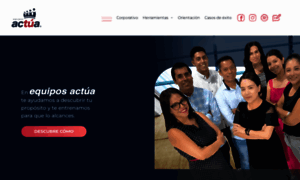 Actua.org.mx thumbnail
