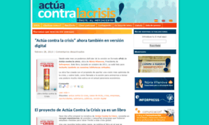 Actuacontralacrisis.com thumbnail