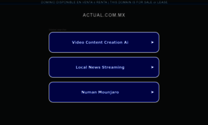 Actual.com.mx thumbnail