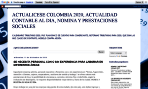 Actualicesecolombia.blogspot.com thumbnail